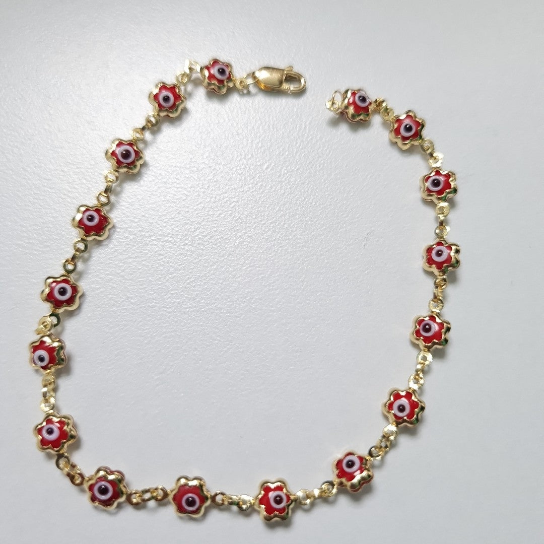 PULSERAS DAMA ORO 14K 3 (NUEVO)