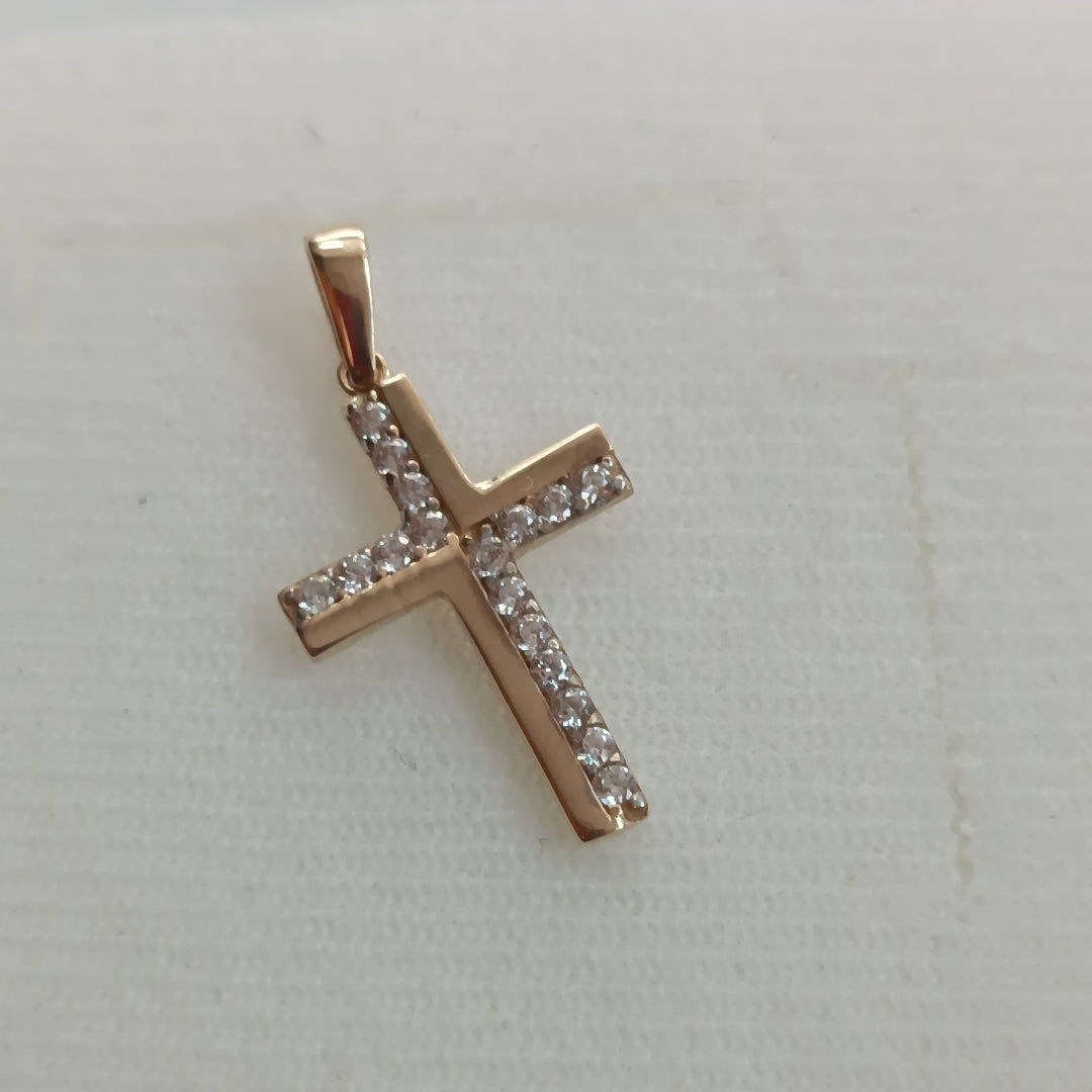 CRUCES ORO 14K 1.1 (NUEVO)