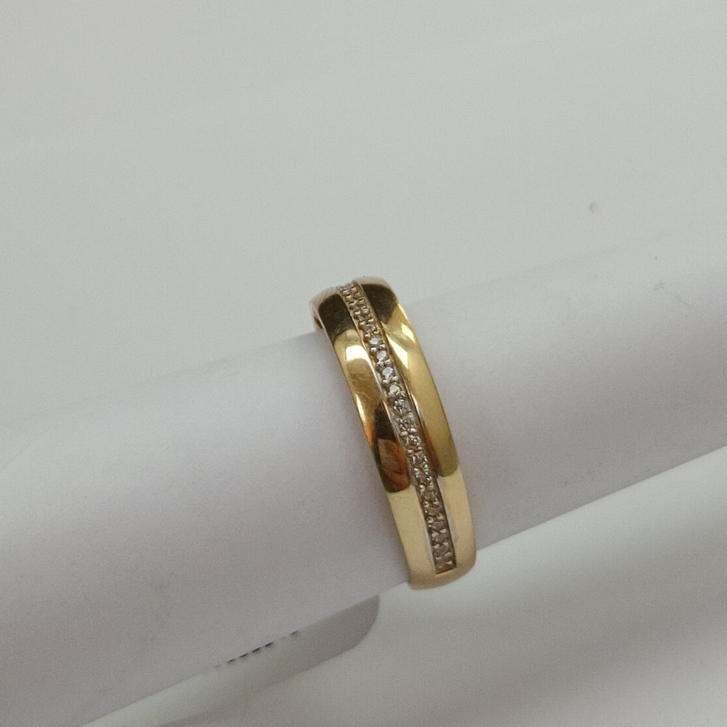 ANILLOS DAMA ORO 14K 2.8 (NUEVO)
