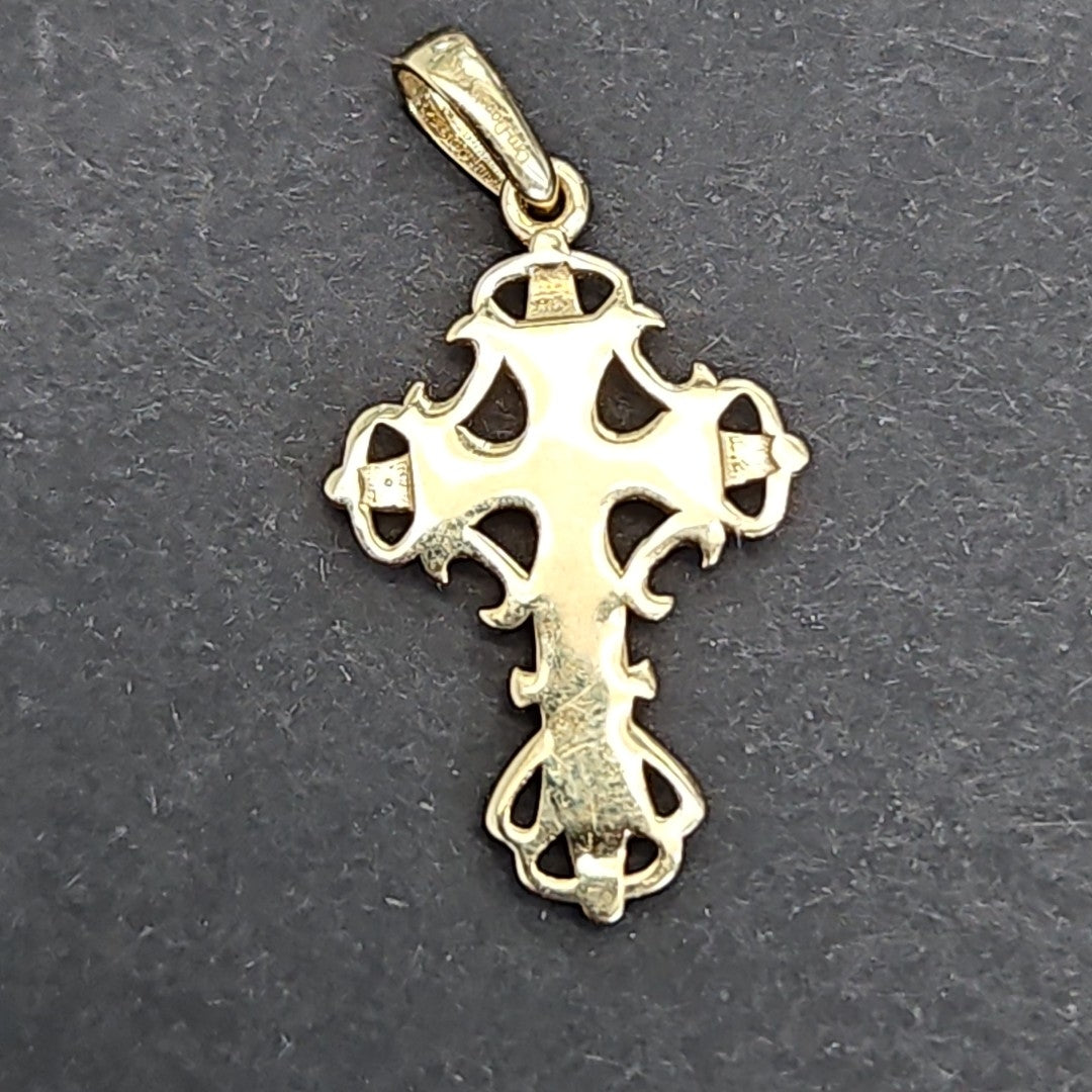 CRUCES ORO 14K 1.4 (NUEVO)