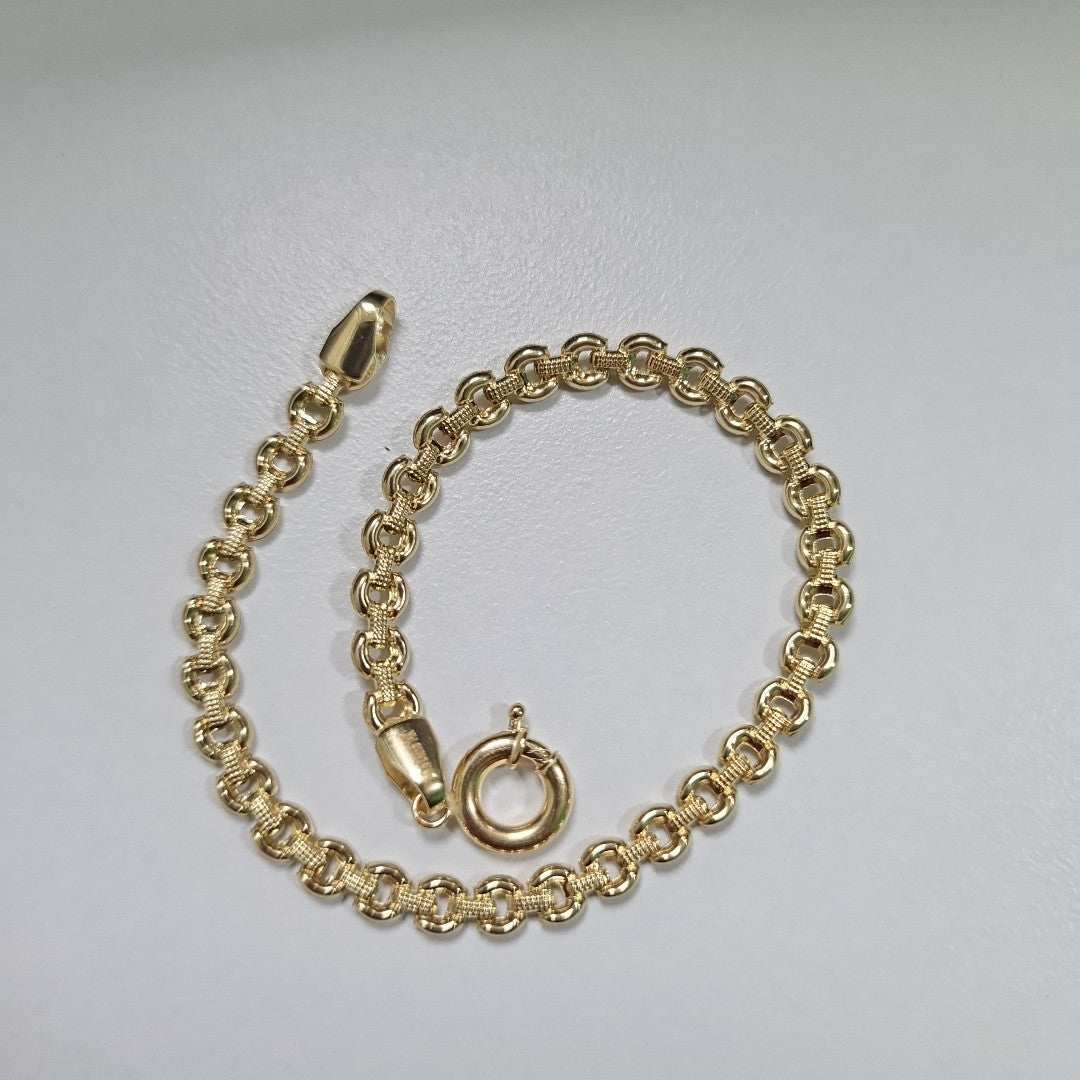 PULSERAS DAMA ORO 14K 3.2 (NUEVO)