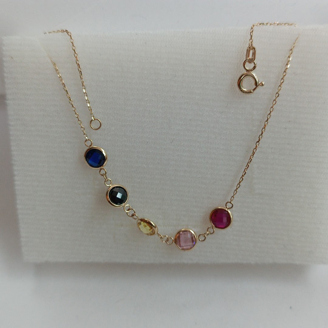 PULSERAS CABALLERO ORO 14K 1.6 (NUEVO)