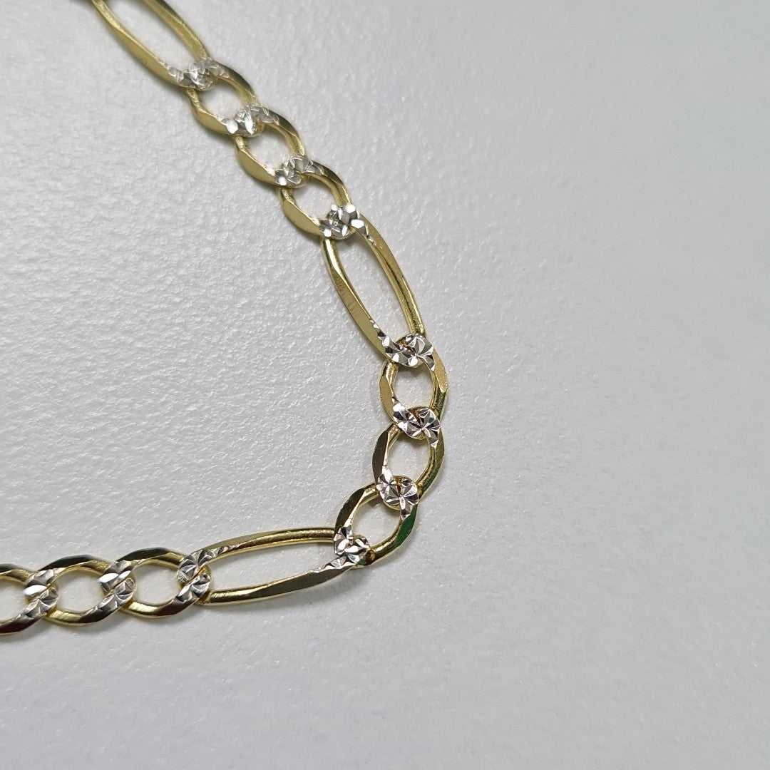PULSERAS CABALLERO CARTIER 3 1 DIAMANTAD ORO 14K 3 (NUEVO)