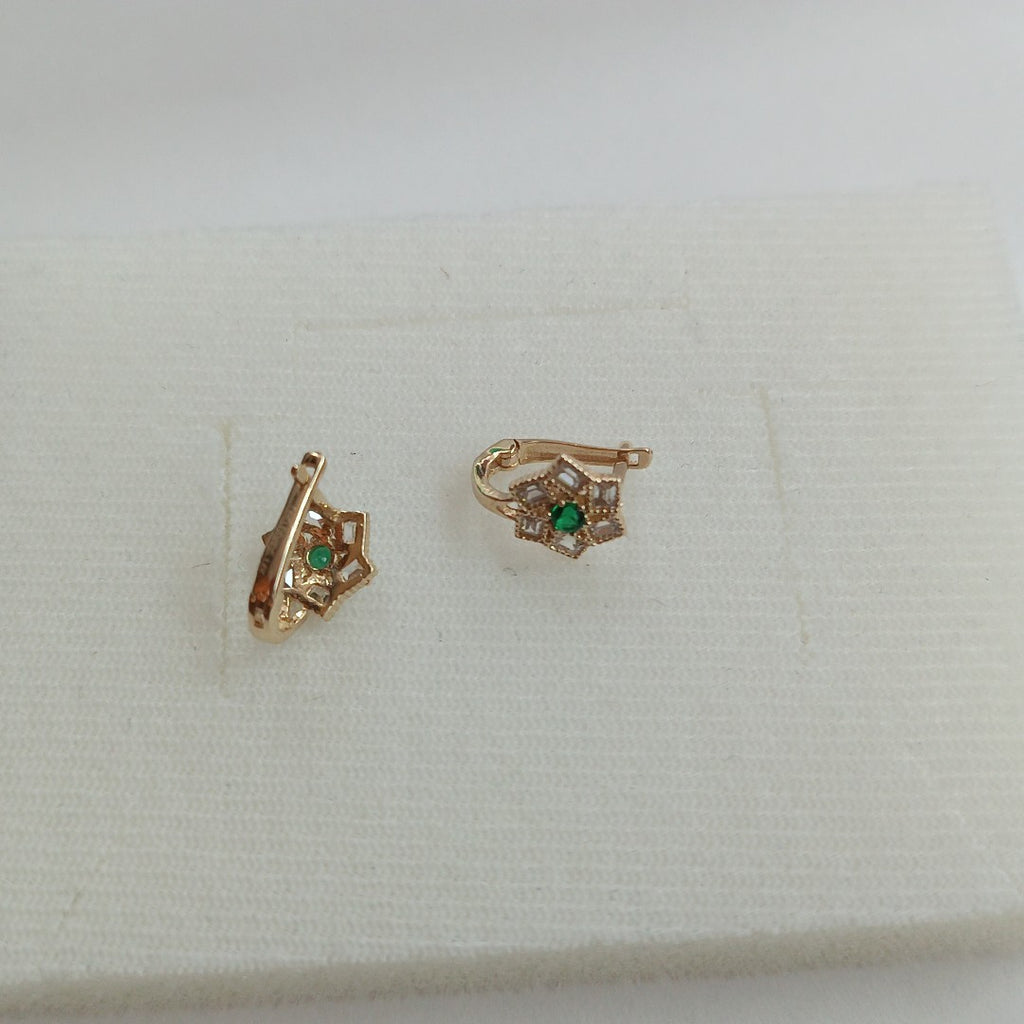 BROQUELES ORO 14K 1.3 (NUEVO)