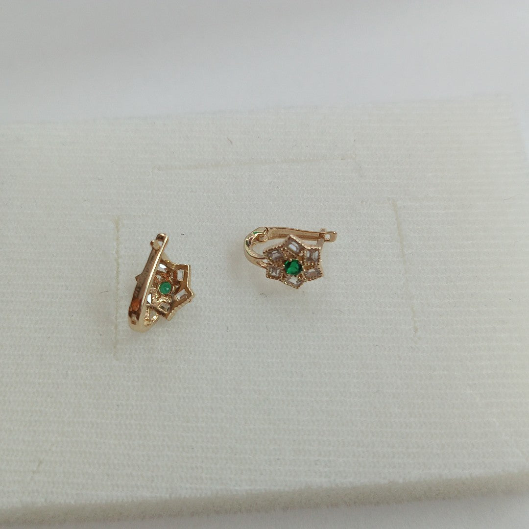BROQUELES ORO 14K 1.3 (NUEVO)