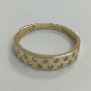 ANILLOS DAMA ORO 14K 1.9 (NUEVO)