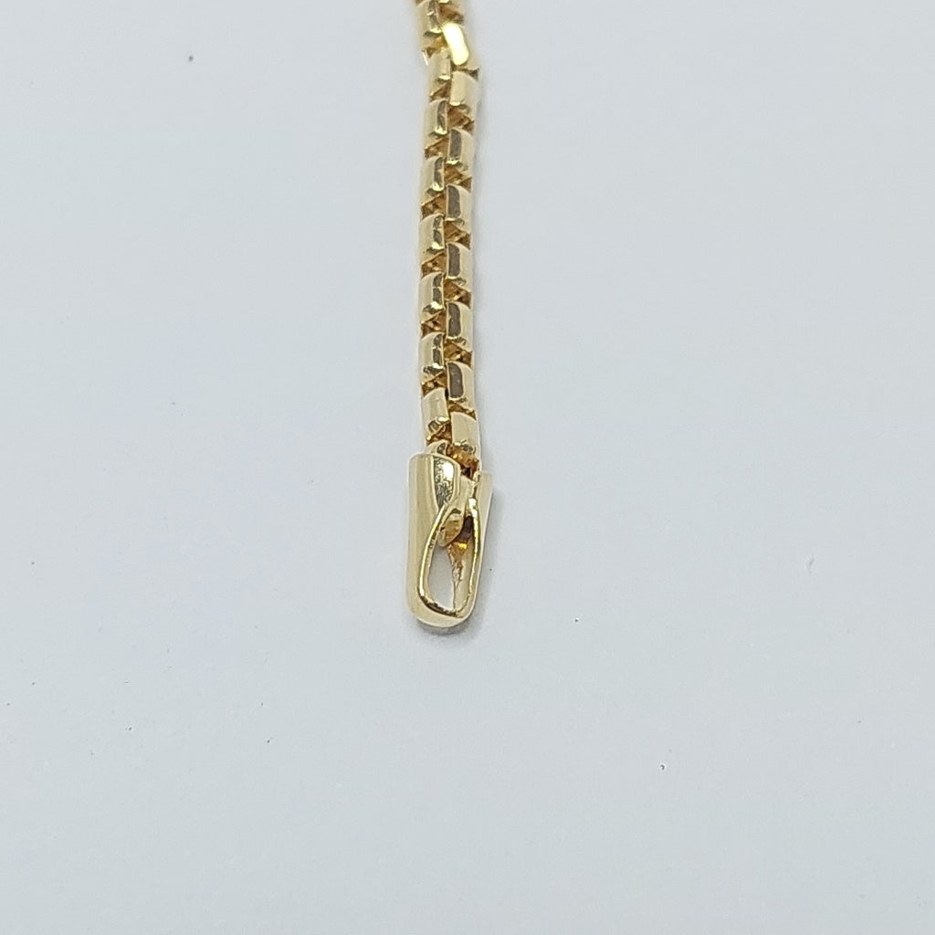 PULSERAS CABALLERO ORO 14K 3.1 (NUEVO)
