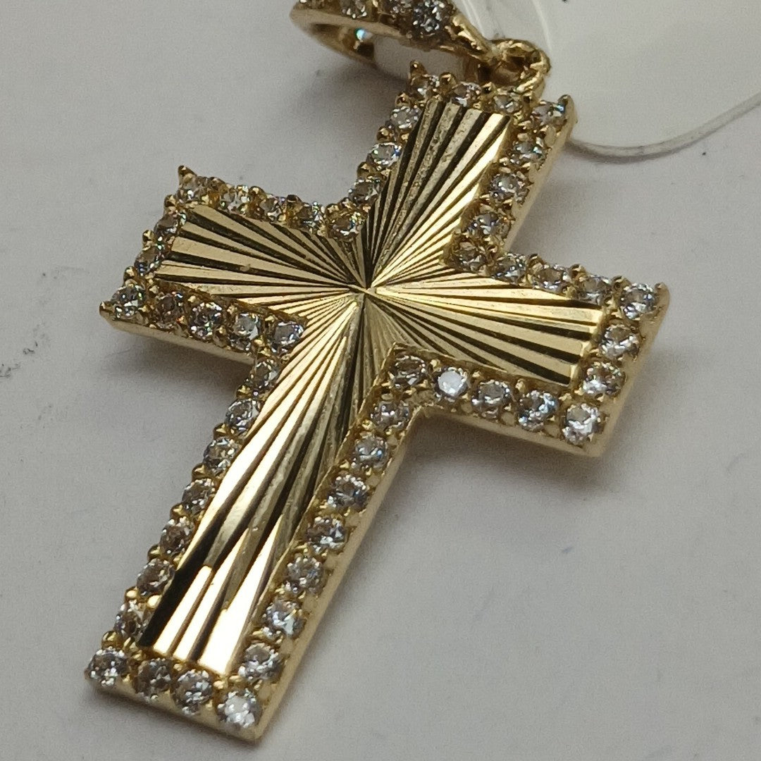 CRUCES ORO 14K 1.8 (NUEVO)