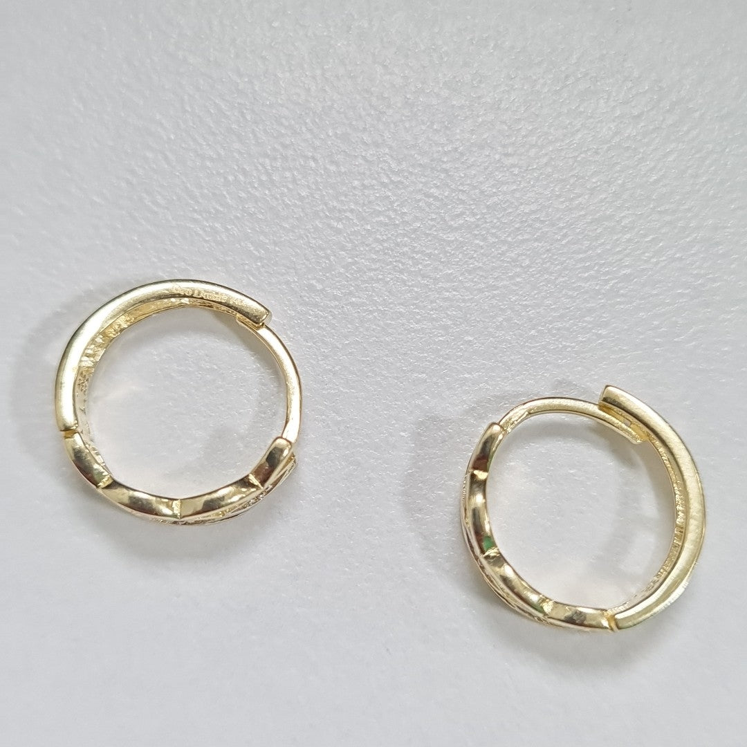 HUGGIES ORO 14K 2.1 (NUEVO)