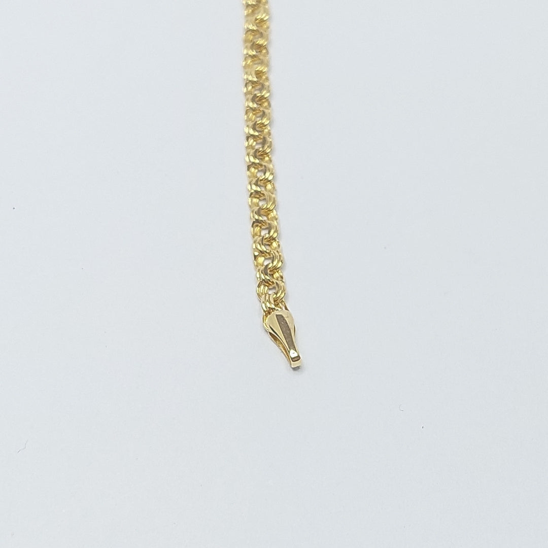 PULSERAS DAMA ORO 14K 1.5 (NUEVO)