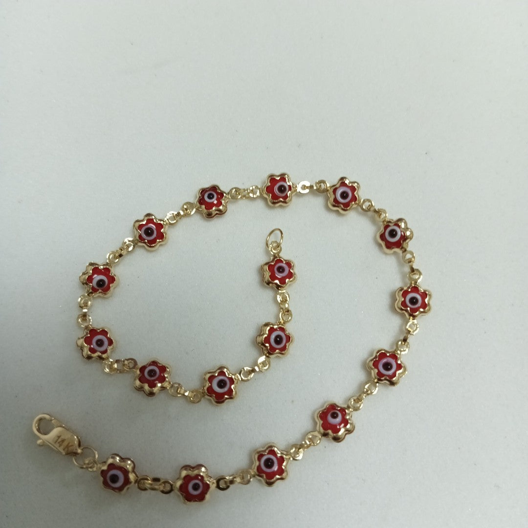 PULSERAS DAMA ORO 14K 2.9 (NUEVO)