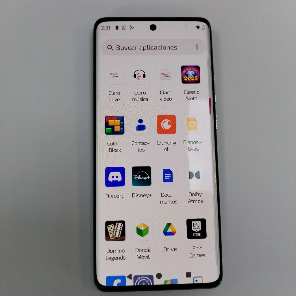 CELULAR MOTOROLA EDGE 40 XT2303-2 (2023) 256 GB 8 GB RAM (SEMINUEVO)