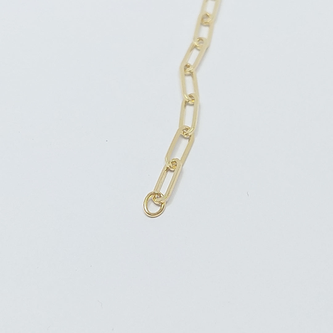 PULSERAS CABALLERO ORO 14K 3.7 (NUEVO)