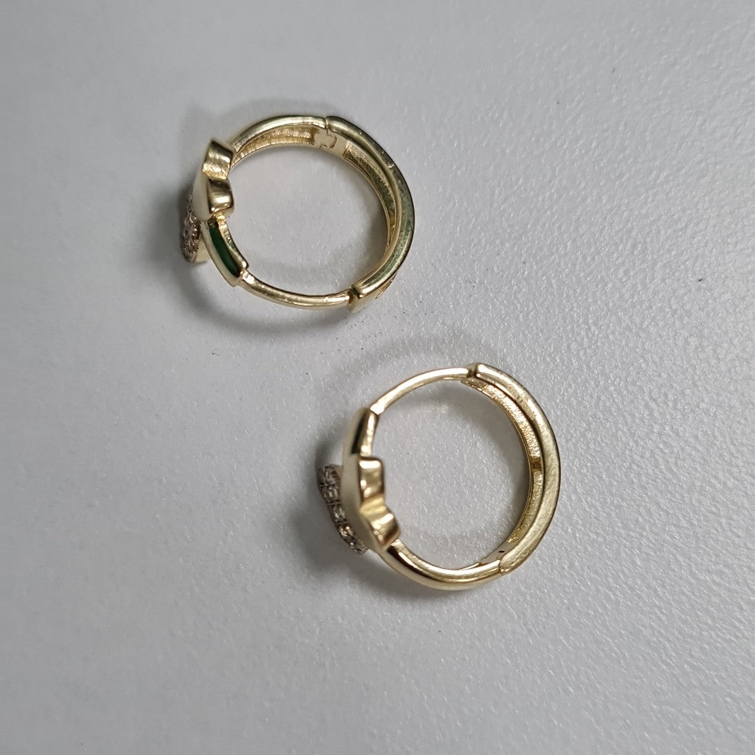 HUGGIES ORO 14K 2.3 (NUEVO)