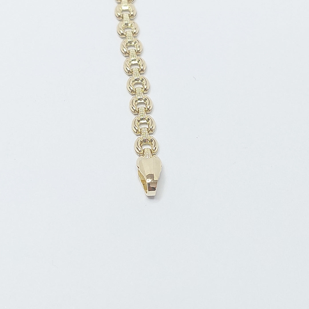 PULSERAS DAMA ORO 14K 3.2 (NUEVO)