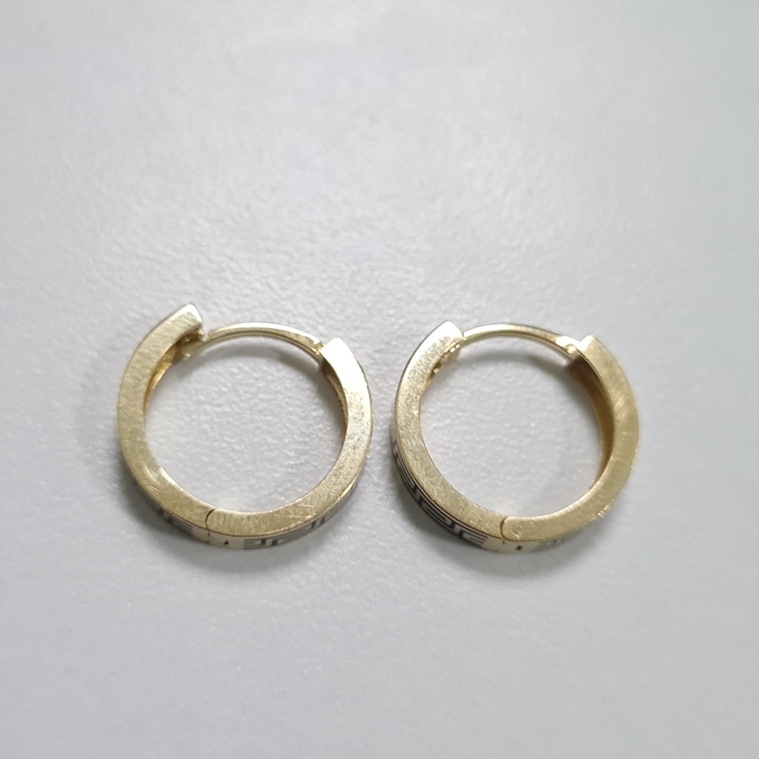 HUGGIES ORO 14K 3 (NUEVO)
