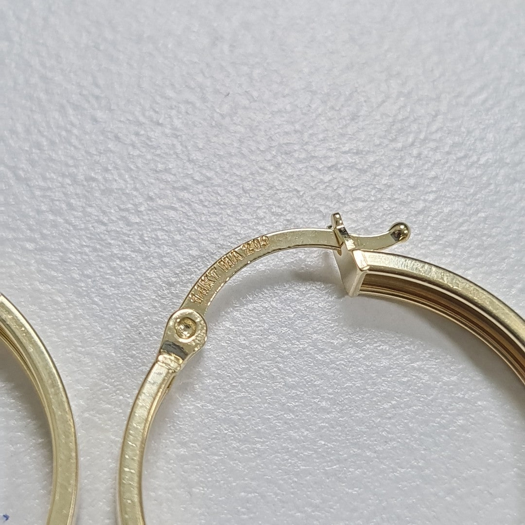ARRACADAS ORO 14K 1.8 (NUEVO)
