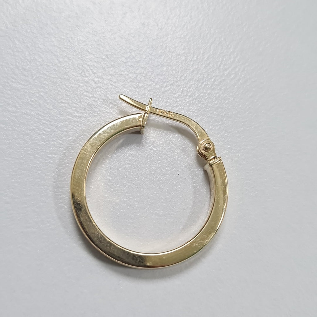 ARRACADAS ORO 14K 1.5 (NUEVO)