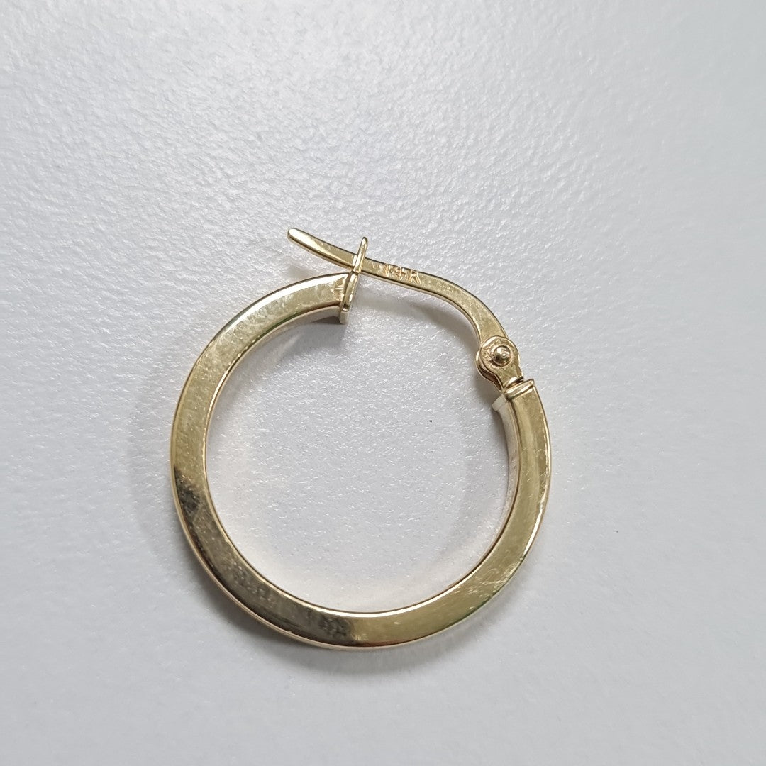 ARRACADAS ORO 14K 1.5 (NUEVO)