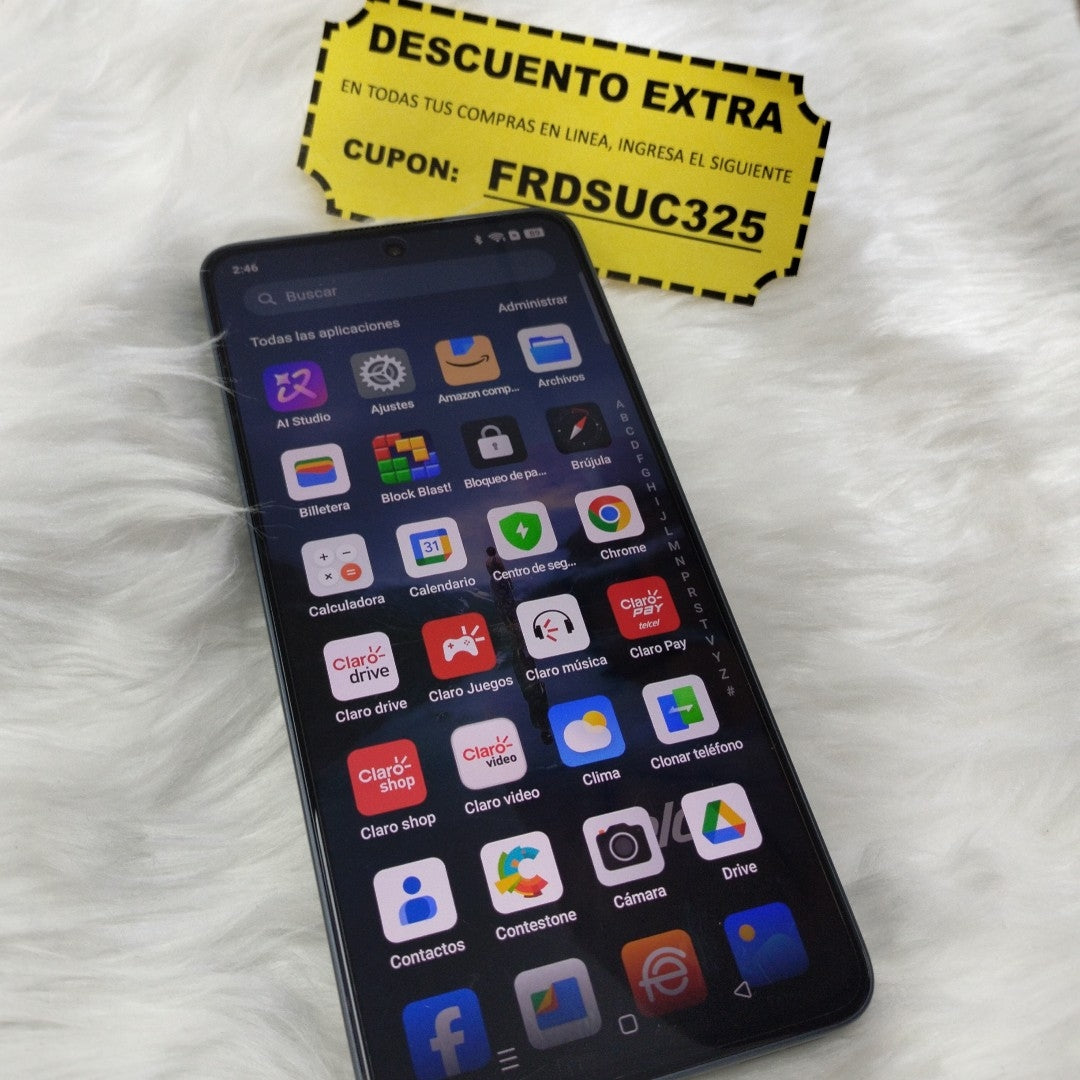 CELULAR OPPO  RENO 13F 5G CPH2699 (2025) 256 GB 12 GB RAM (SEMINUEVO)