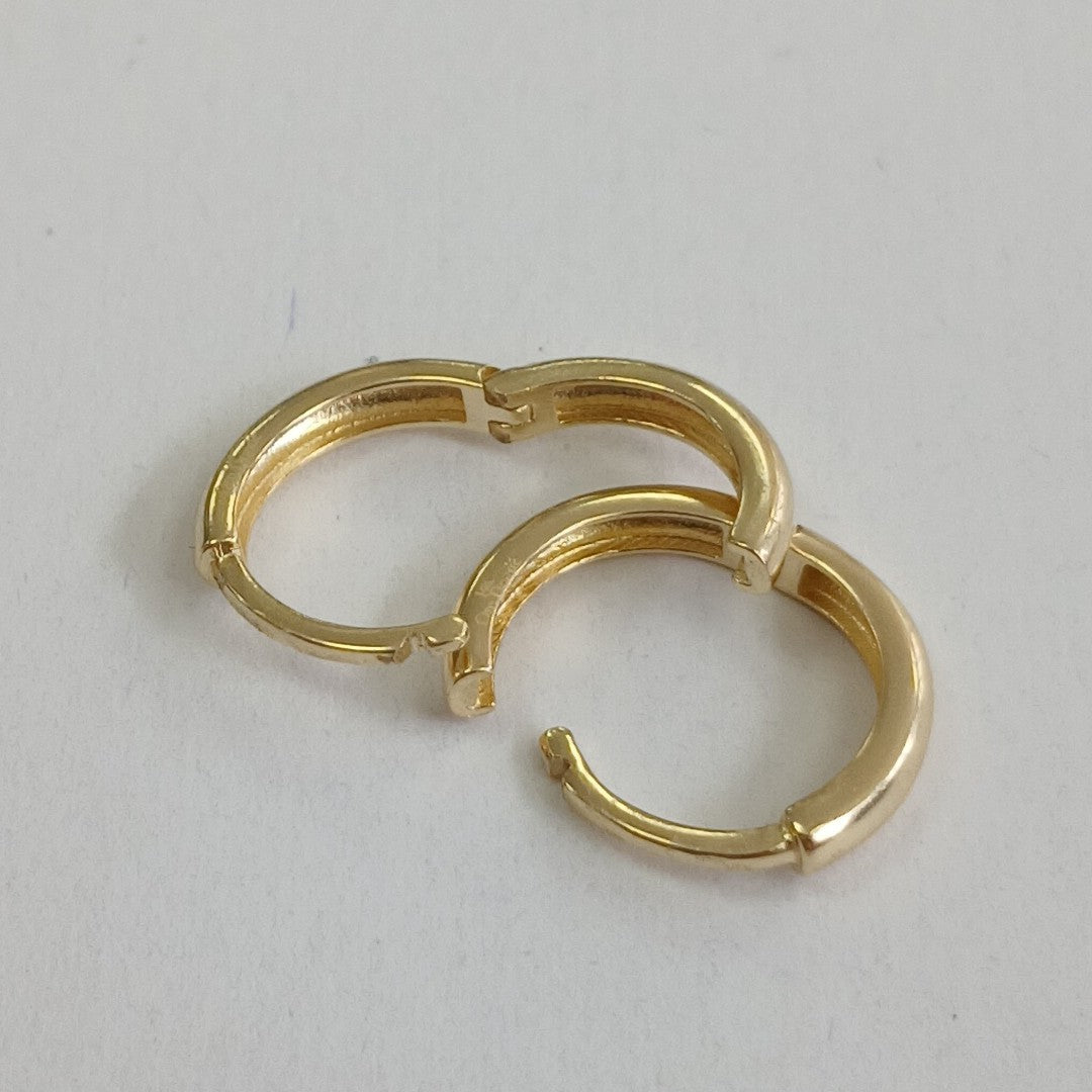 HUGGIES ORO 14K 1.5 (NUEVO)