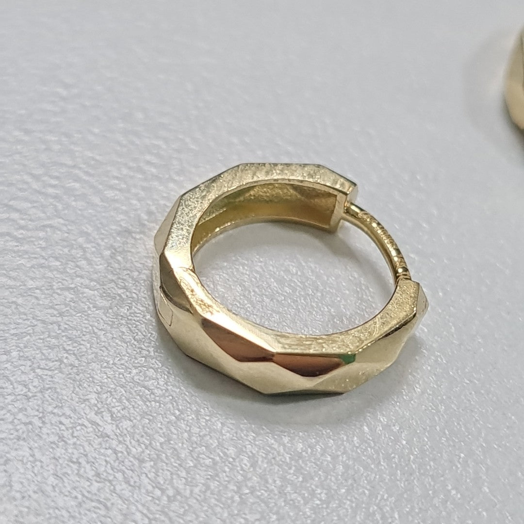 HUGGIES ORO 14K 1.4 (NUEVO)