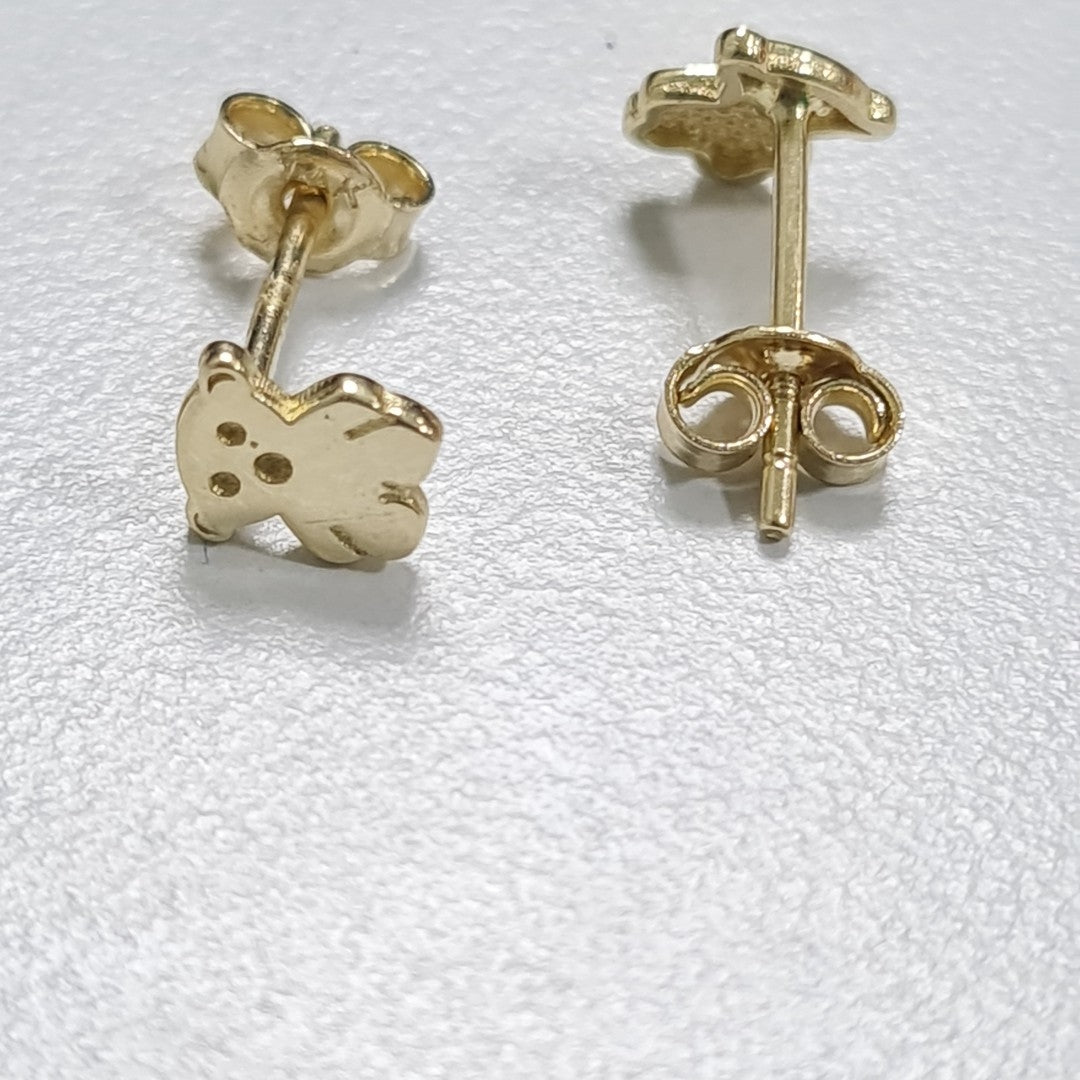 BROQUELES ORO 14K 0.8 (NUEVO)