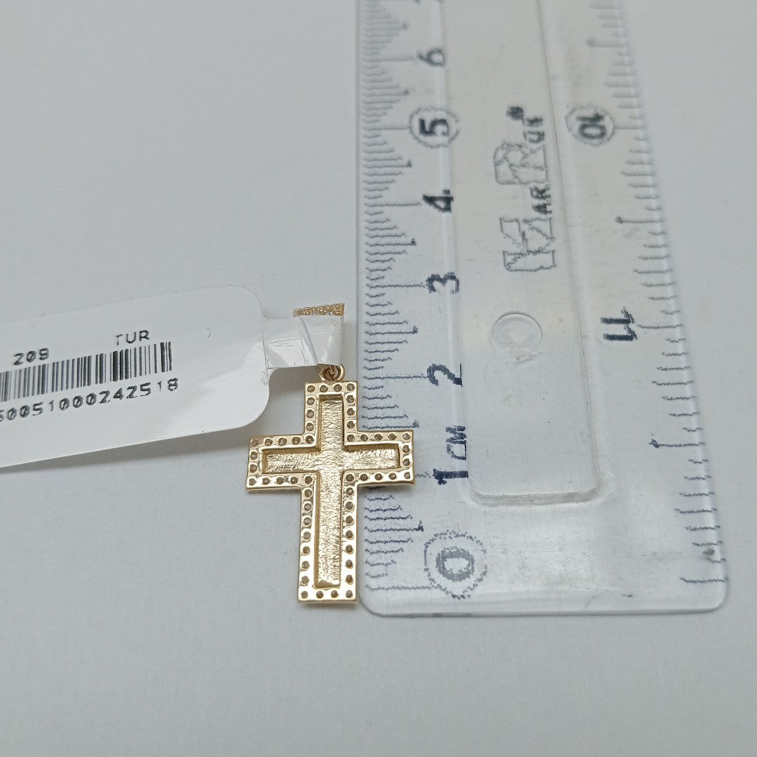 CRUCES ORO 14K 1.8 (NUEVO)