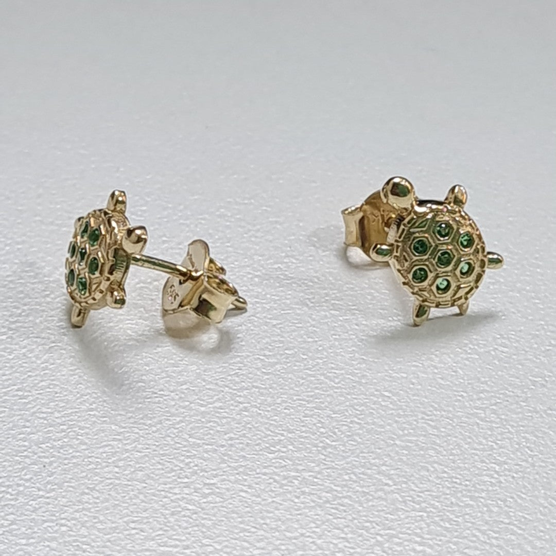 BROQUELES ORO 14K 1.3 (NUEVO)