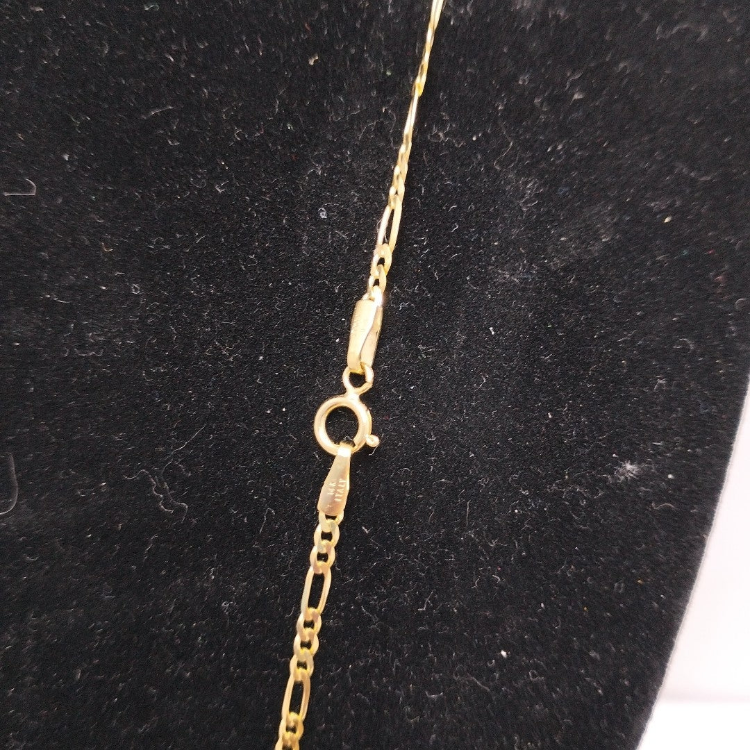 CADENAS CARTIER 3 1 AMARILLA ORO 14K 3.6 (NUEVO)