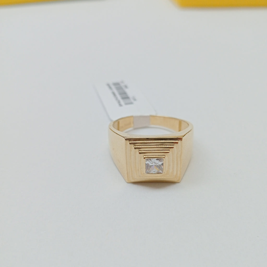 ANILLOS CABALLERO ORO 14K 5.5 (NUEVO)