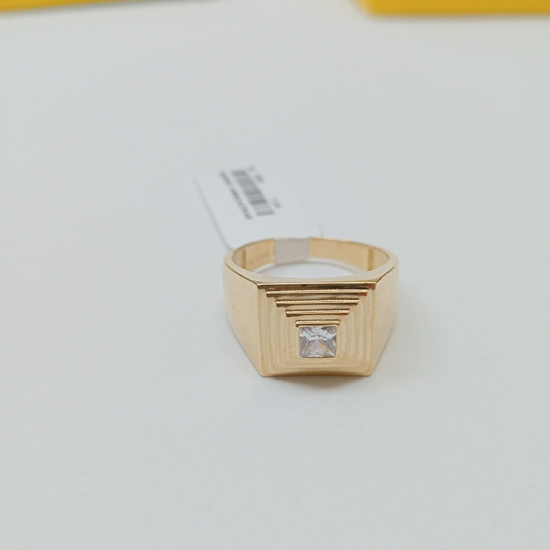 ANILLOS CABALLERO ORO 14K 5.5 (NUEVO)