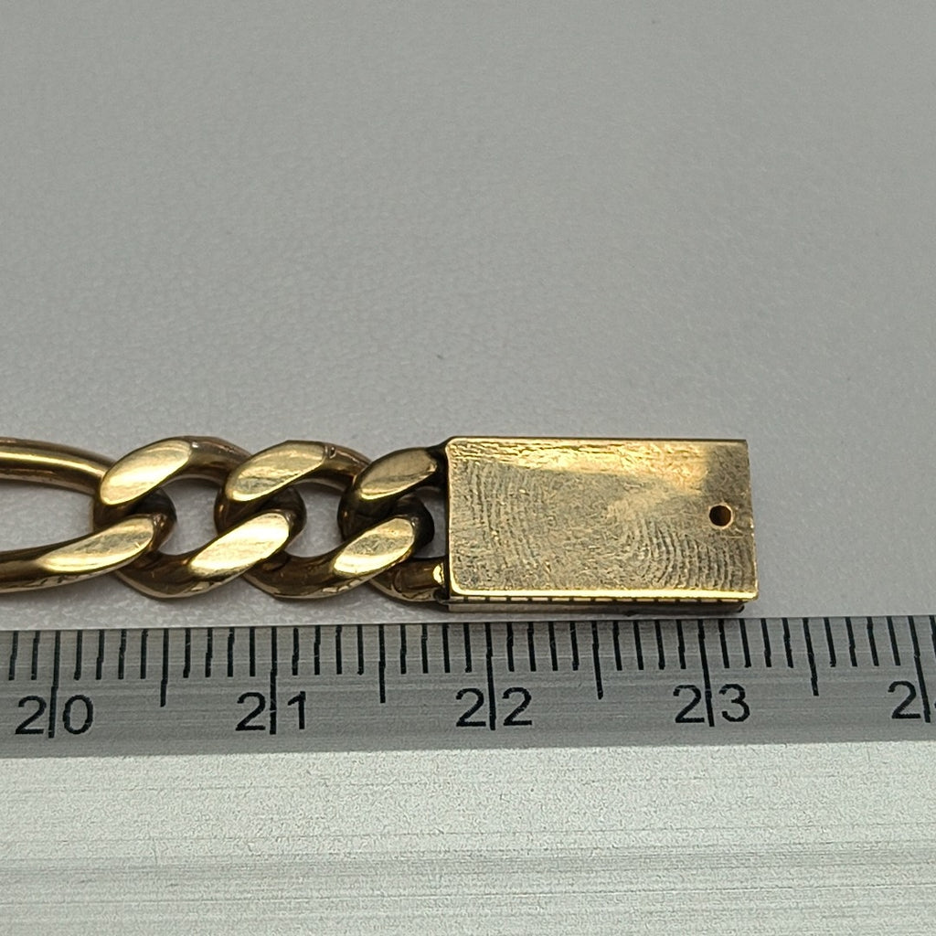 ESCLAVA ORO 10 K 25,10 GRMS (SEMINUEVO)