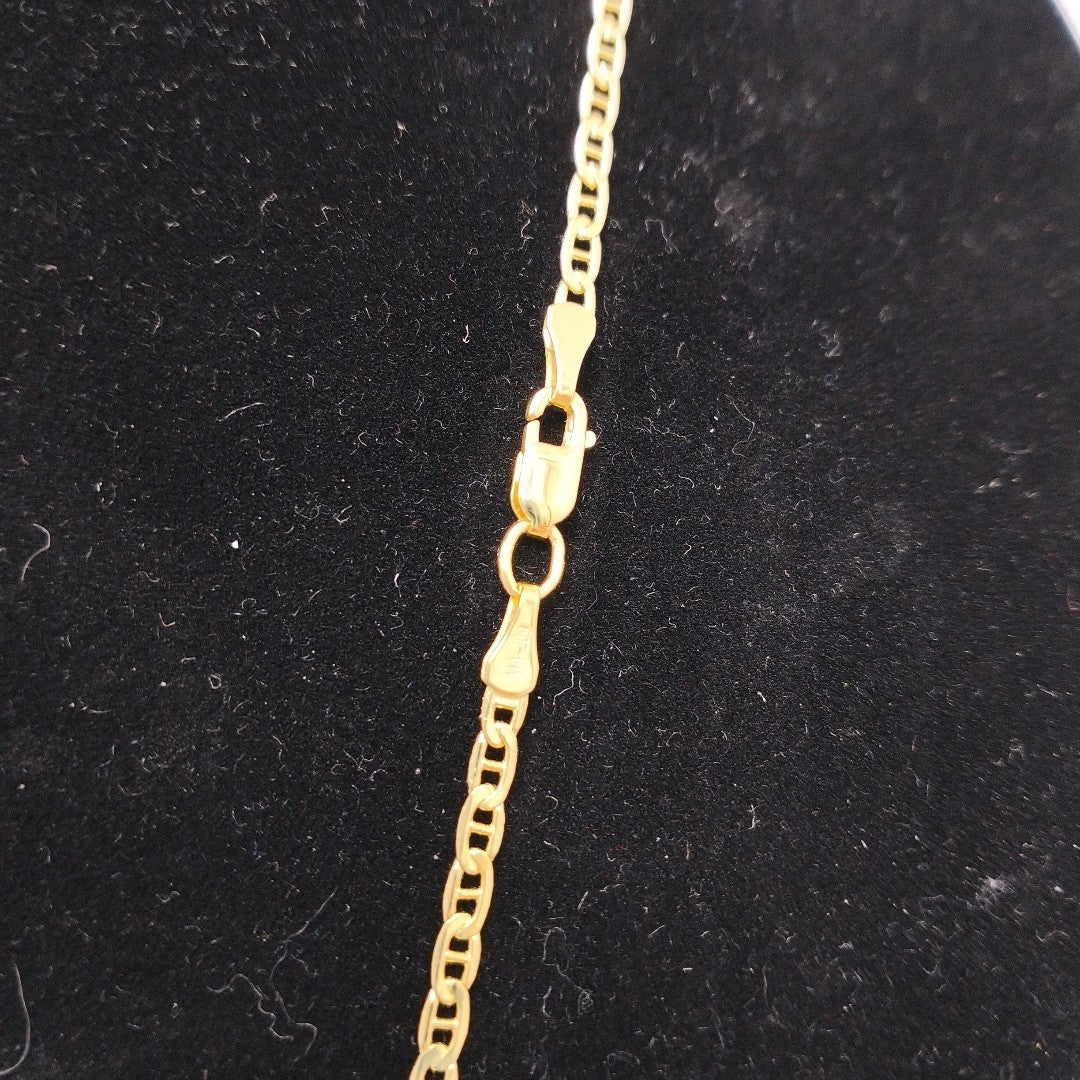 CADENAS GUCHI ORO 14K 6.1 (NUEVO)