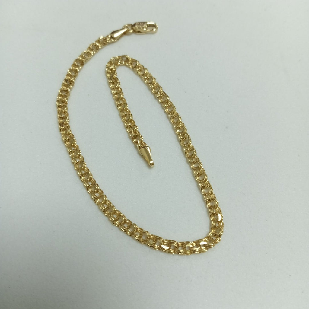PULSERAS CABALLERO ORO 14K 1.8 (NUEVO)