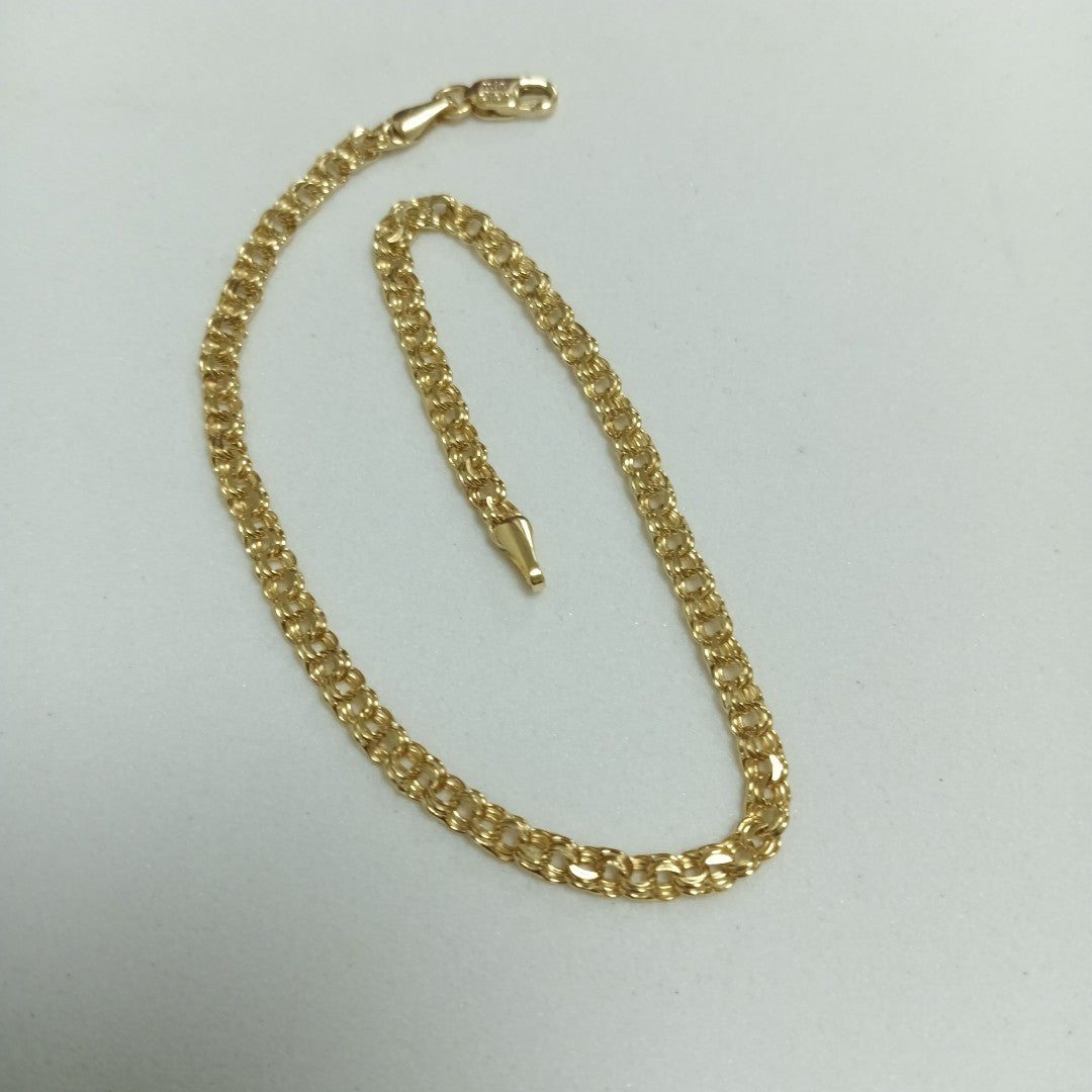 PULSERAS CABALLERO ORO 14K 1.8 (NUEVO)