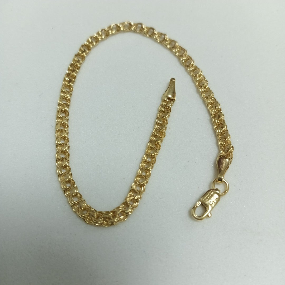 PULSERAS DAMA ORO 14K 1.6 (NUEVO)