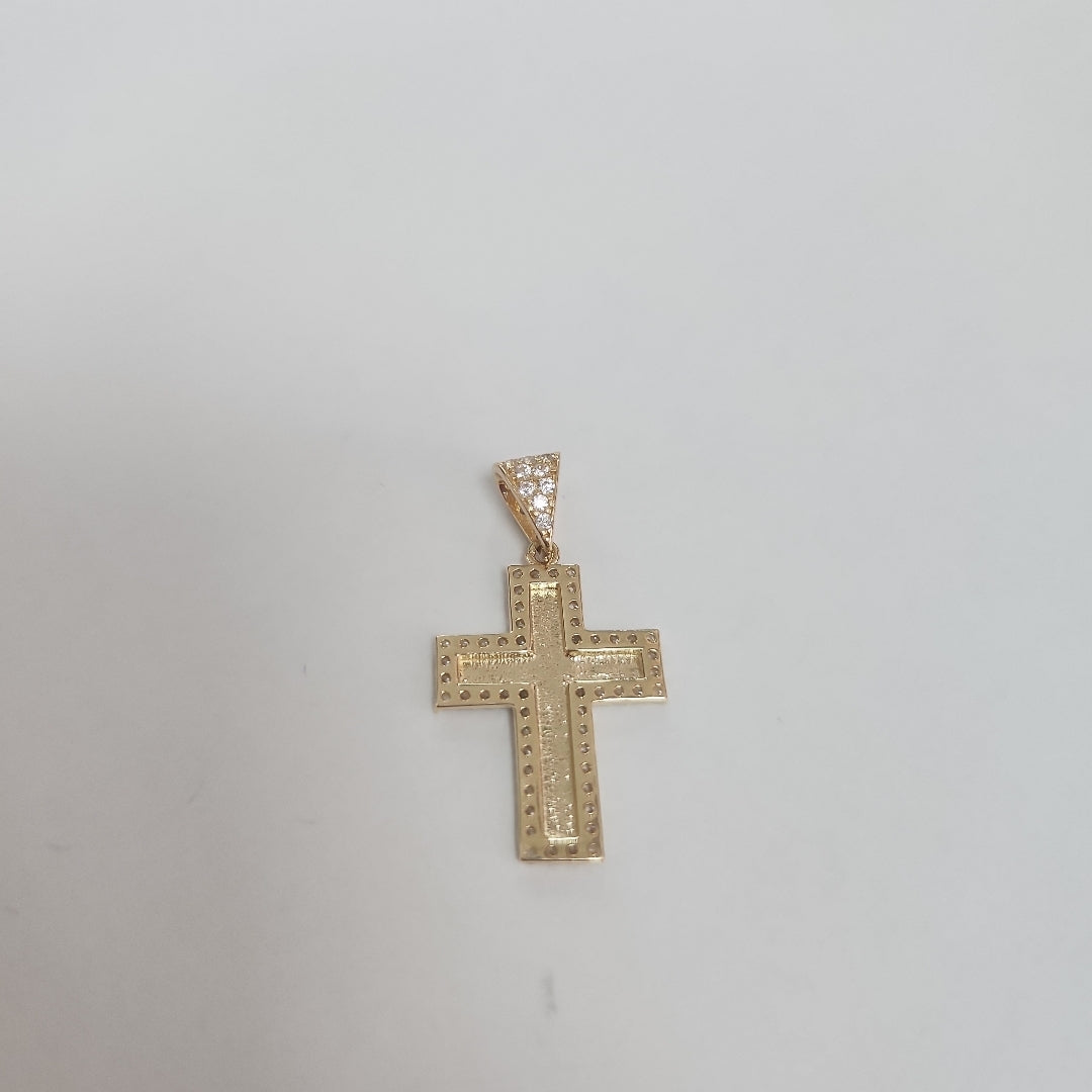 CRUCES ORO 14K 1.7 (NUEVO)