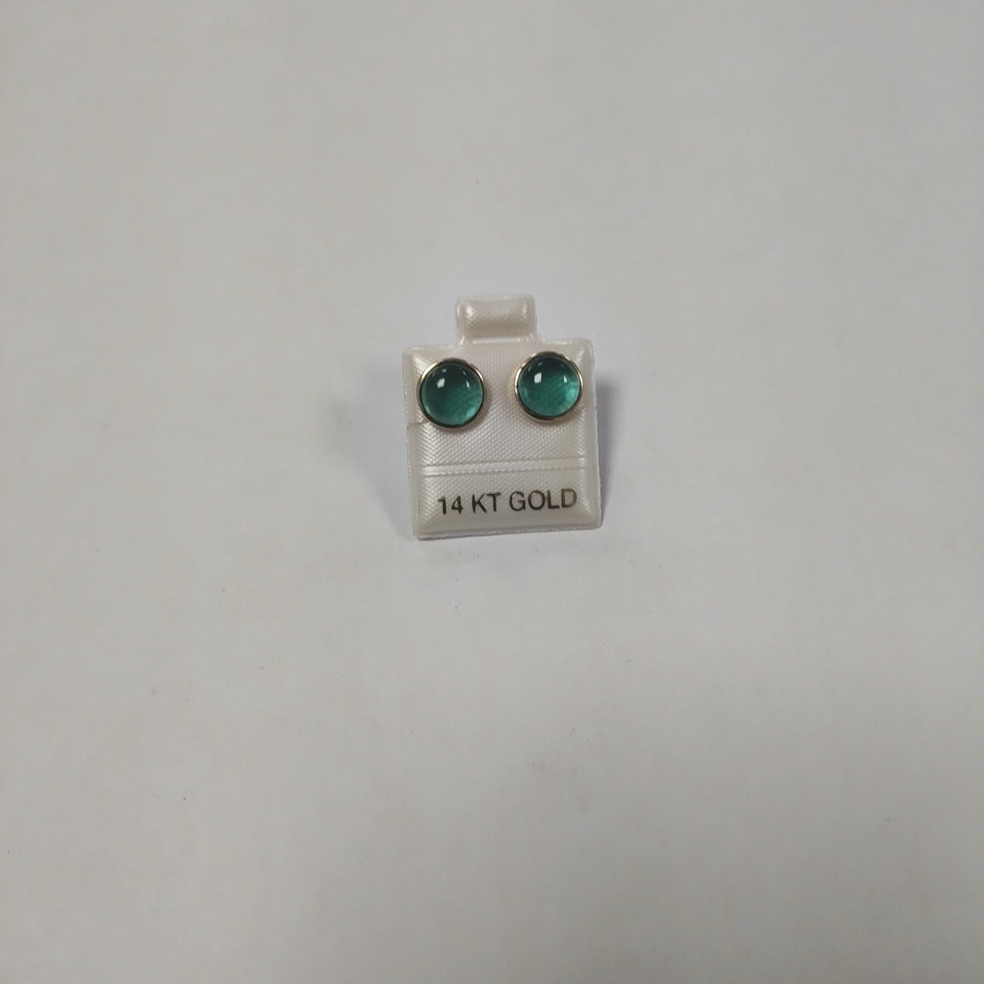 BROQUELES ORO 14K 2.1 (NUEVO)