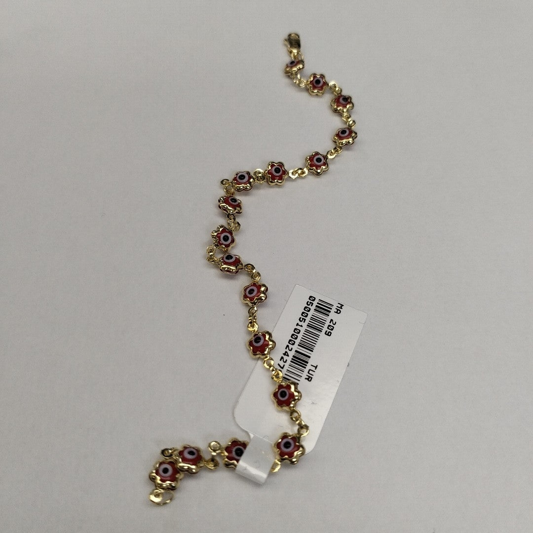 PULSERAS DAMA ORO 14K 3 (NUEVO)