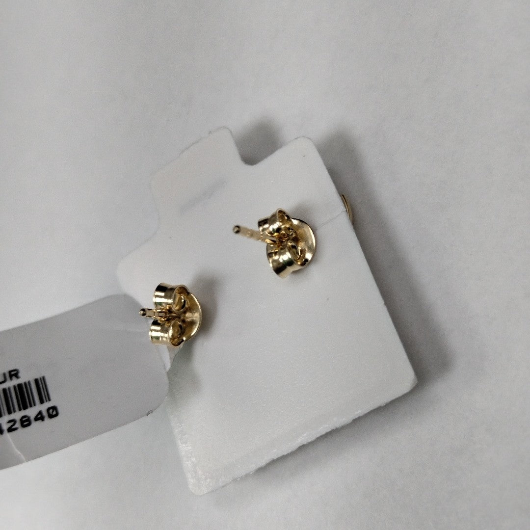 BROQUELES ORO 14K 1.4 (NUEVO)