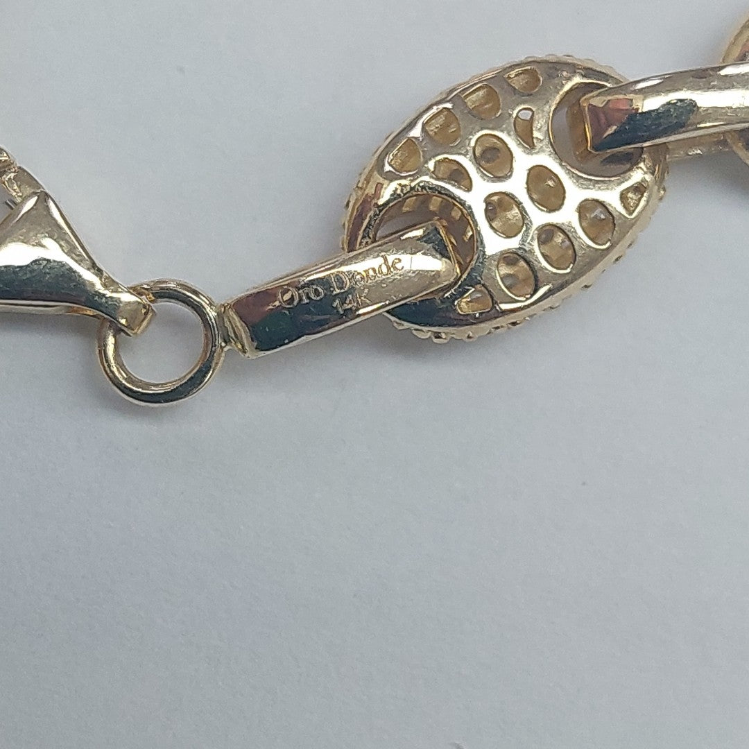 PULSERAS DAMA ORO 14K 11.3 (NUEVO)