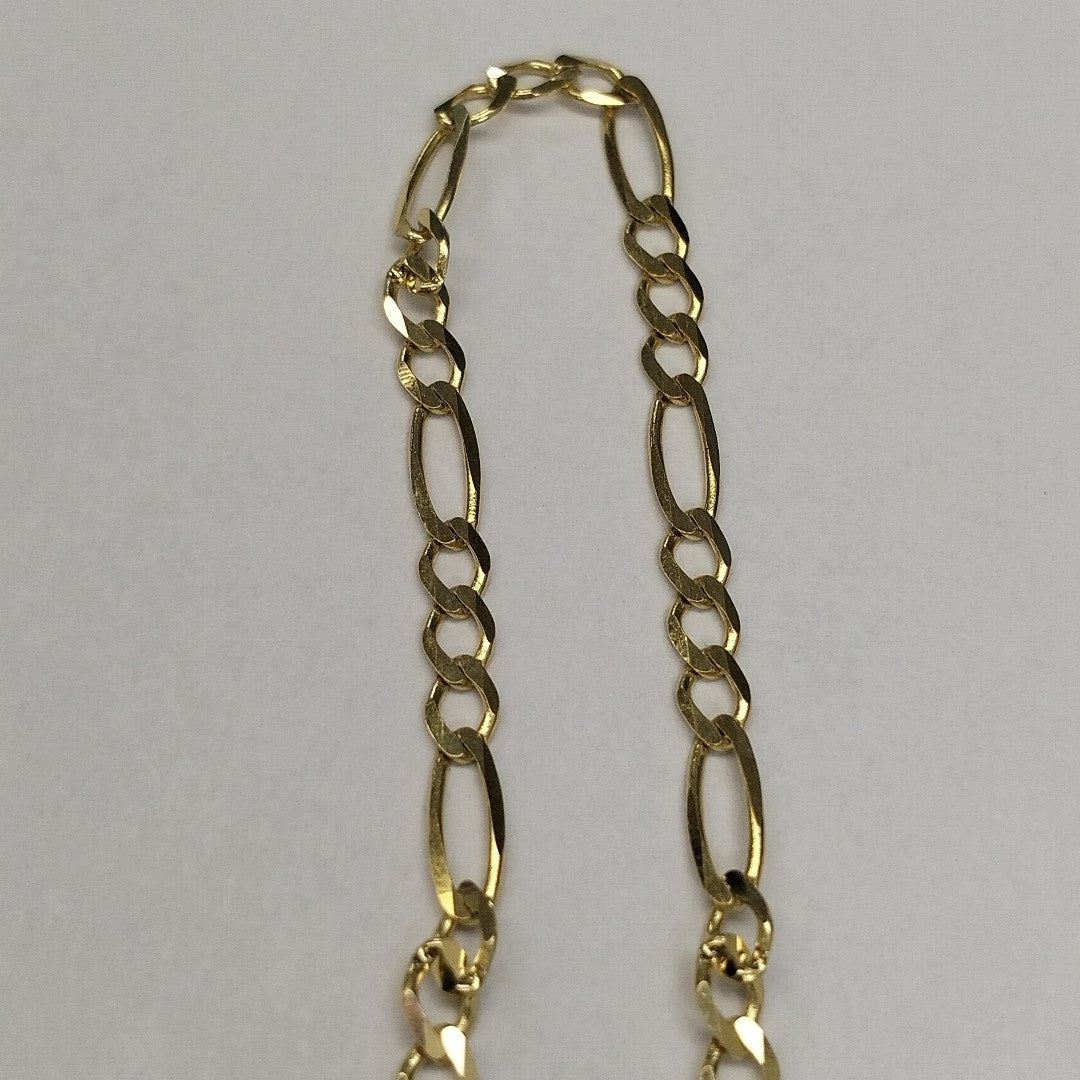 PULSERAS CABALLERO CARTIER 3 1 AMARILLA ORO 14K 3 (NUEVO)