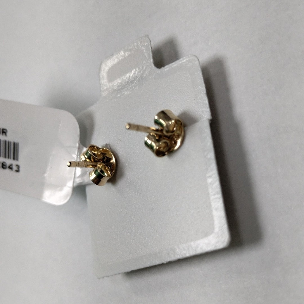 BROQUELES ORO 14K 1.4 (NUEVO)