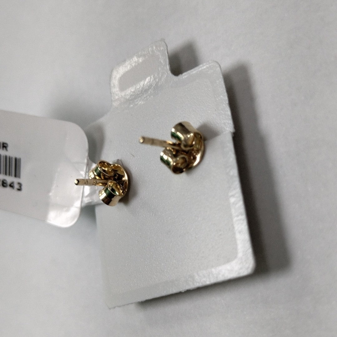 BROQUELES ORO 14K 1.4 (NUEVO)