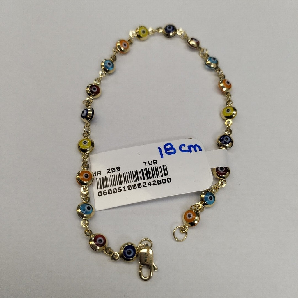 PULSERAS DAMA ORO 14K 2.6 (NUEVO)