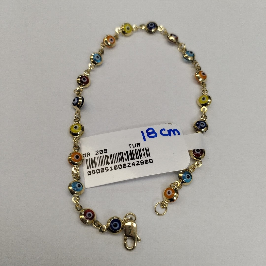PULSERAS DAMA ORO 14K 2.6 (NUEVO)