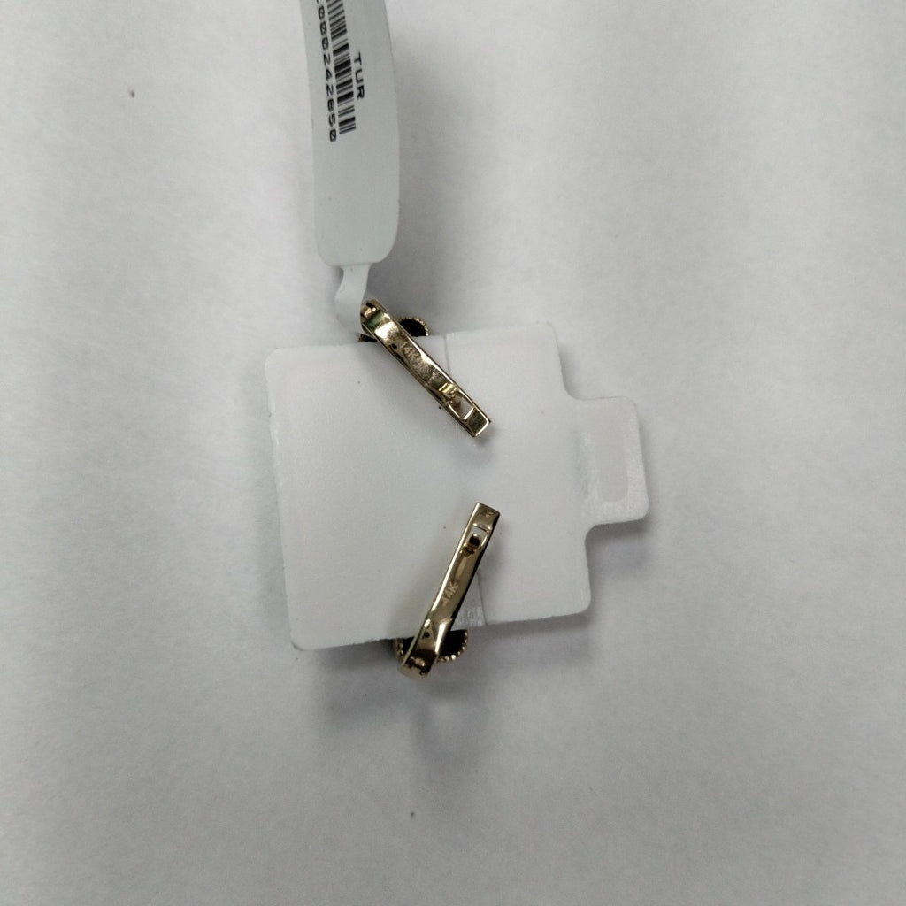 BROQUELES ORO 14K 2.3 (NUEVO)