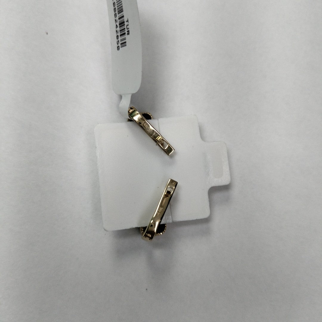 BROQUELES ORO 14K 2.3 (NUEVO)