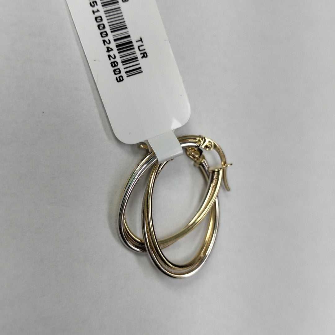 ARRACADAS ORO 14K 1.6 (NUEVO)
